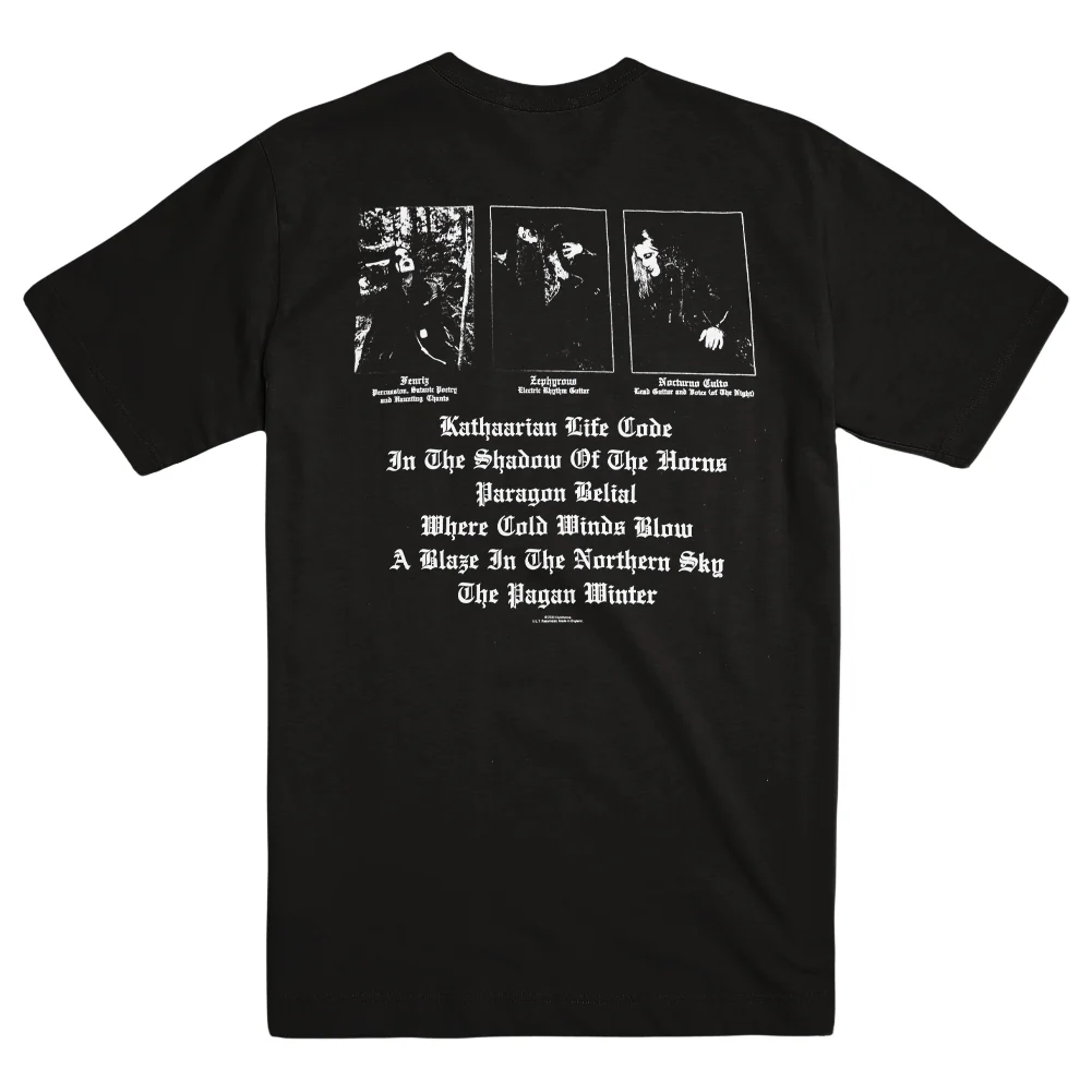 DARKTHRONE "A Blaze In The Northern Sky" T-Shirt - Image 2