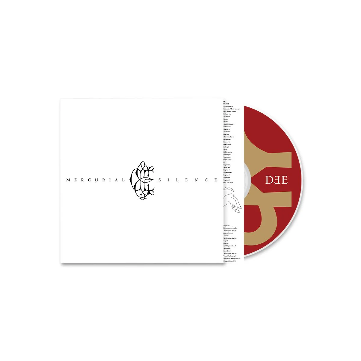 DAVID EUGENE EDWARDS "Mercurial Silence" CD - Image 2