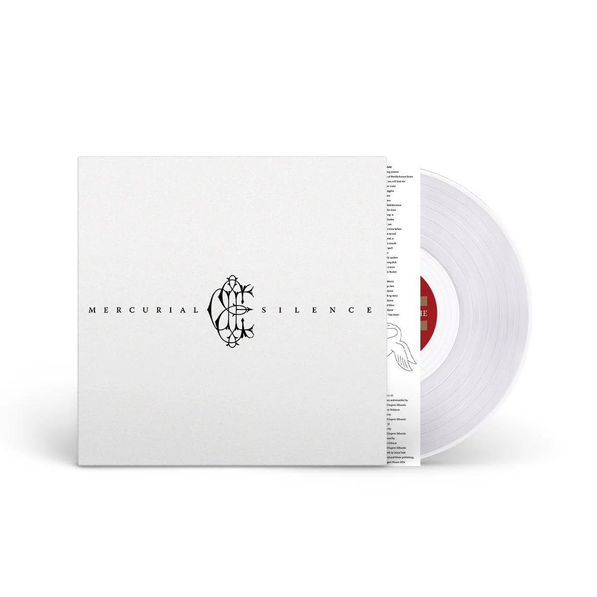 DAVID EUGENE EDWARDS "Mercurial Silence" LP - Image 2