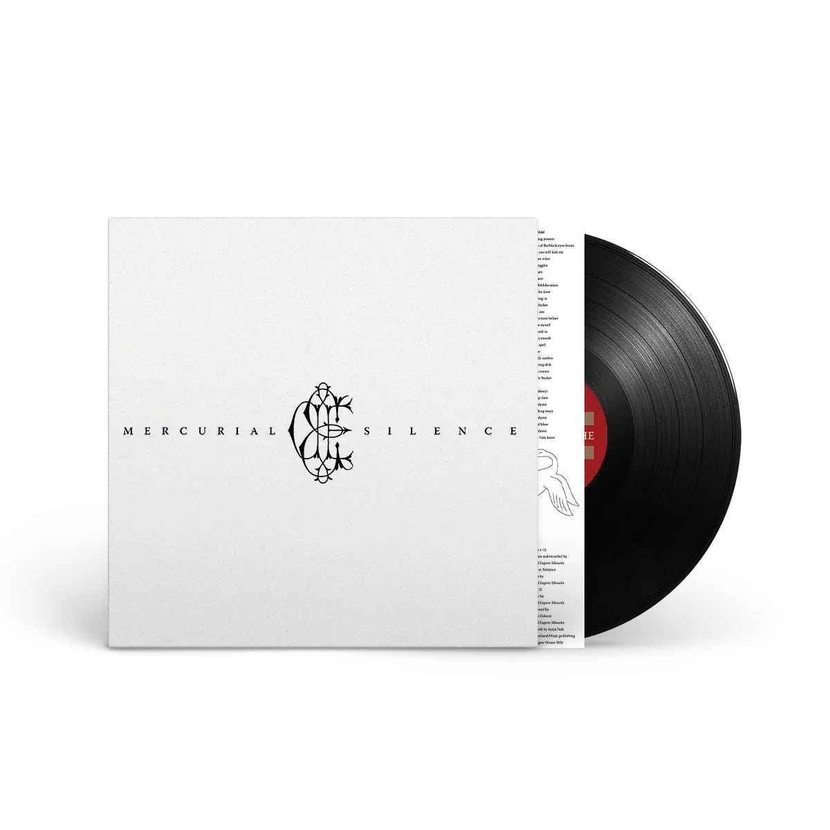 DAVID EUGENE EDWARDS "Mercurial Silence" LP - Image 3