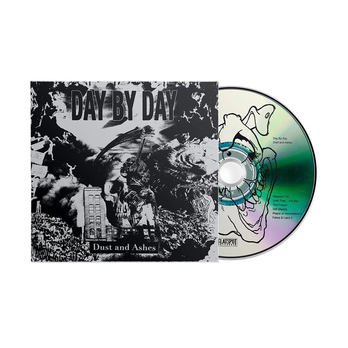 DAY BY DAY "Dust And Ashes" CD - Image 2