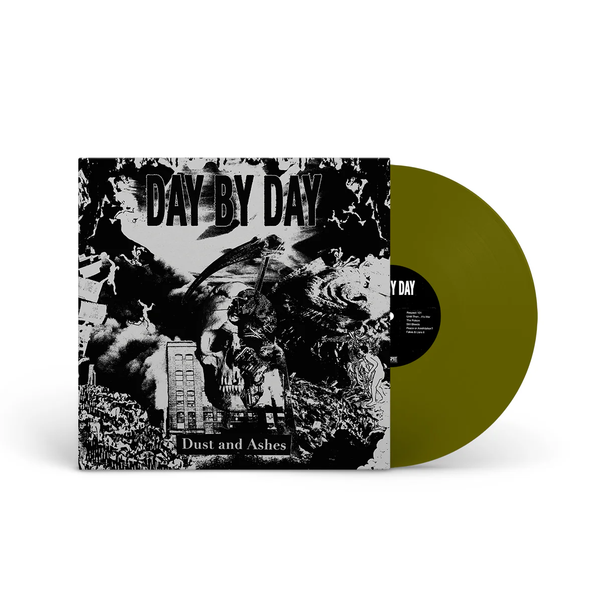 DAY BY DAY "Dust And Ashes" LP - Image 2