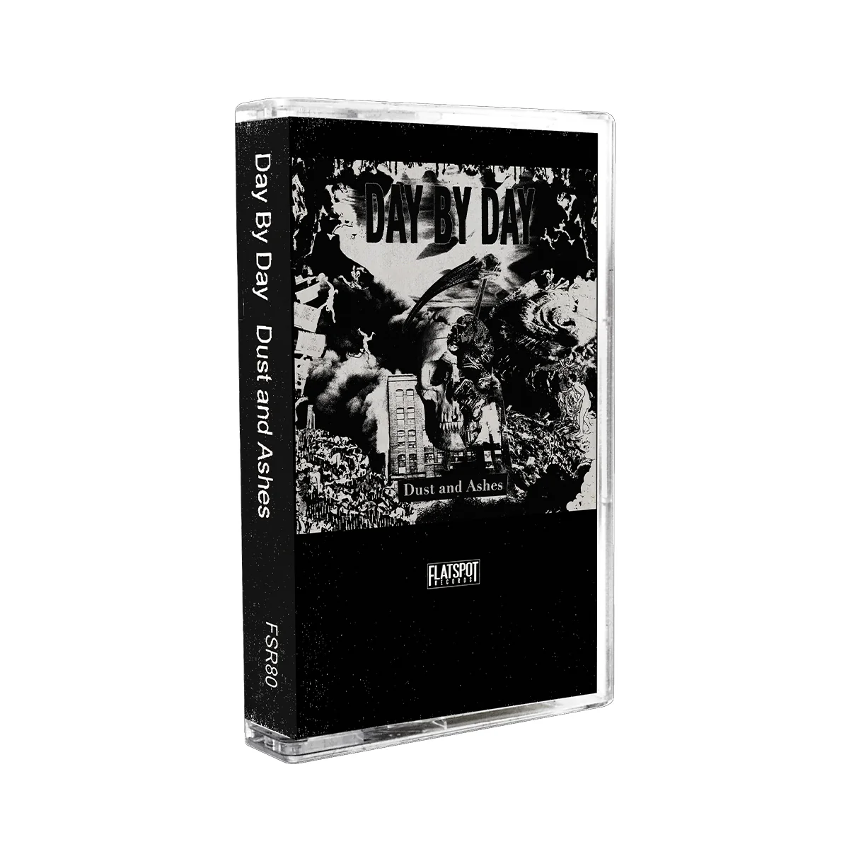 DAY BY DAY "Dust And Ashes" Tape - Image 2