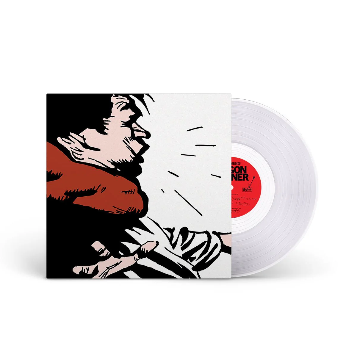 DEAD PIONEERS "Wagon Burner" LP - Image 3