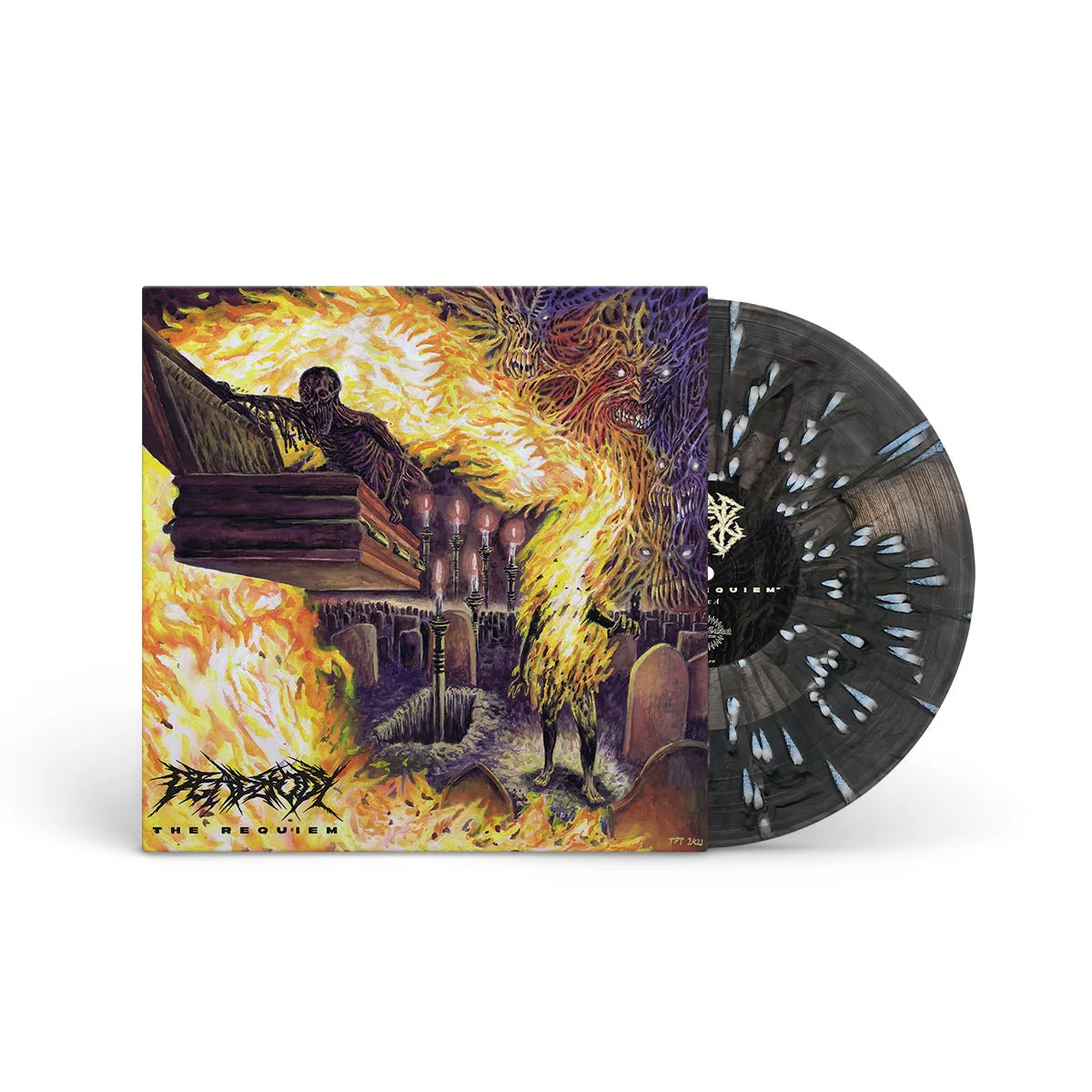 DEADBODY "The Requiem" LP - Image 3