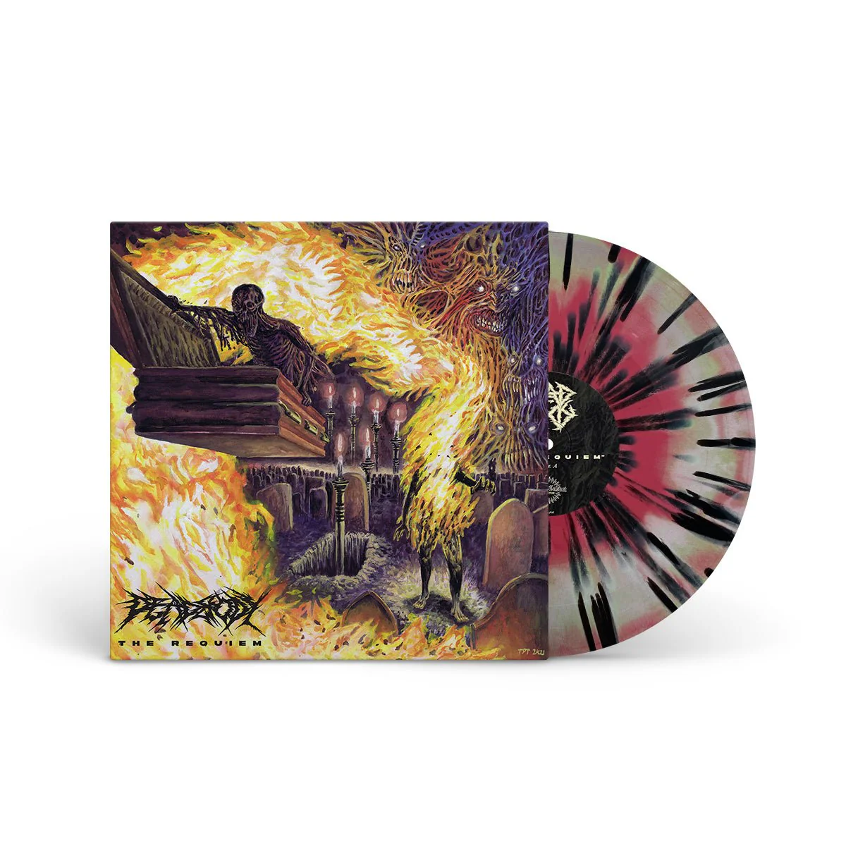 DEADBODY "The Requiem" LP - Image 4