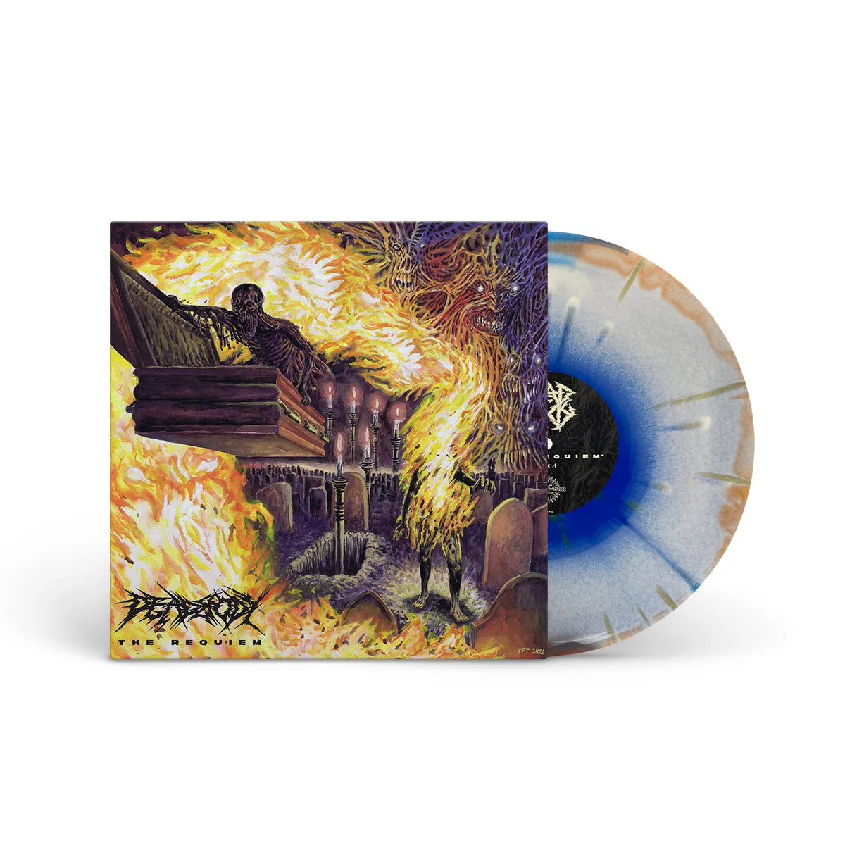 DEADBODY "The Requiem" LP - Image 5