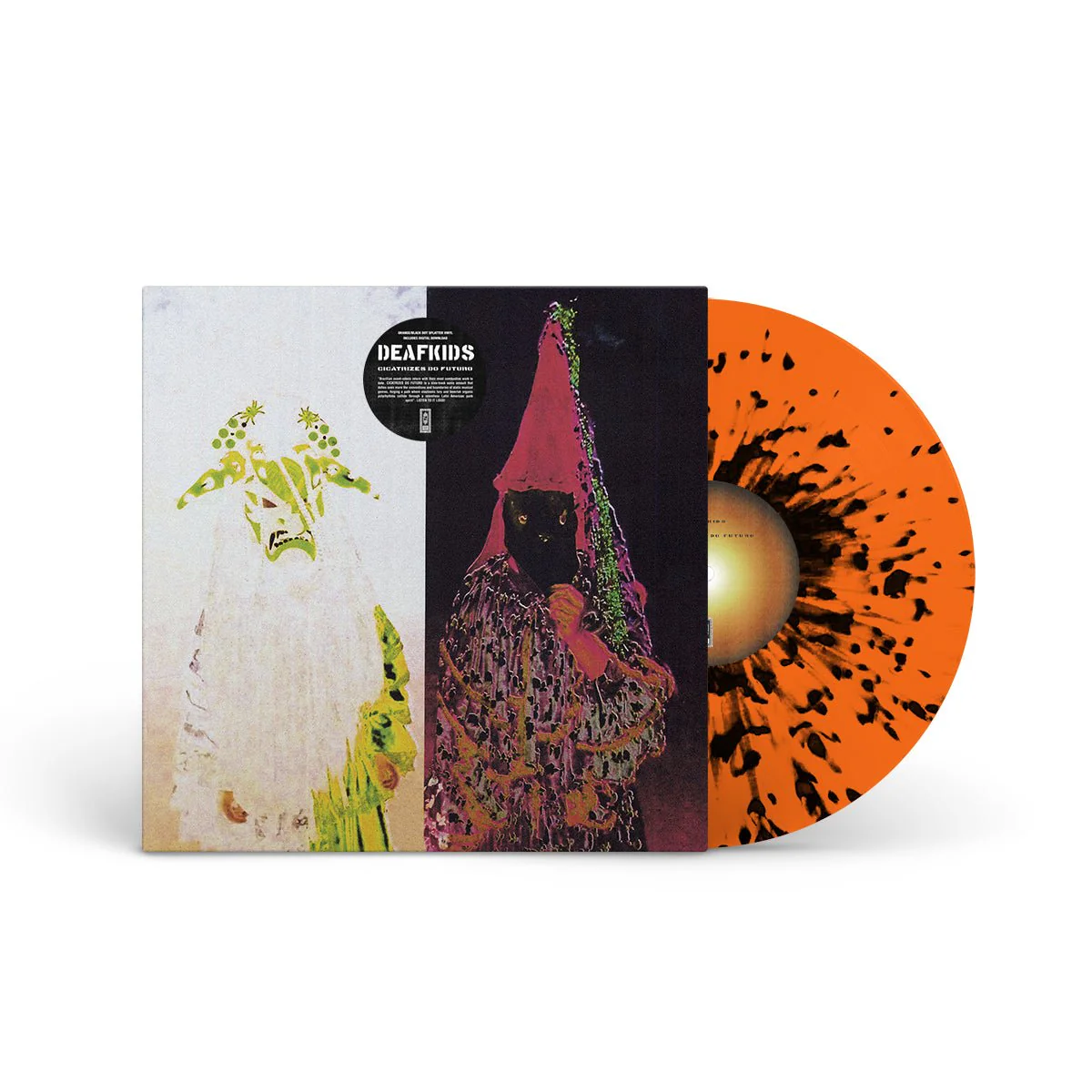 DEAFKIDS "Cicatrizes Do Futuro" LP - Image 2
