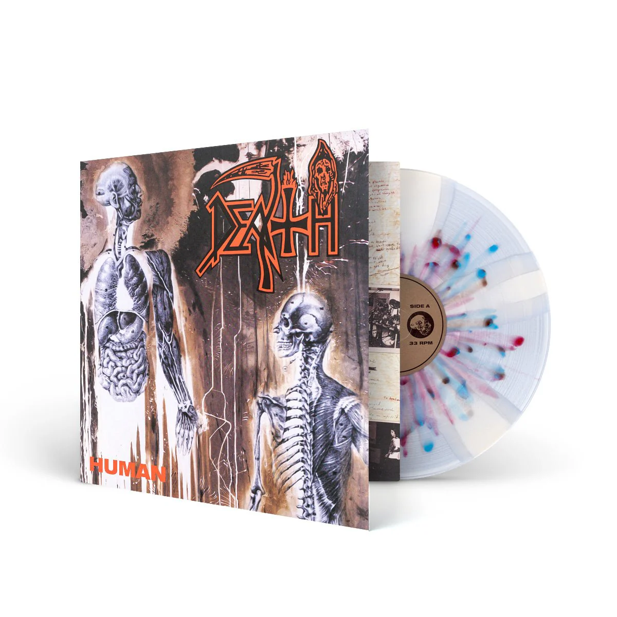 DEATH "Human (Reissue)" LP - Image 3