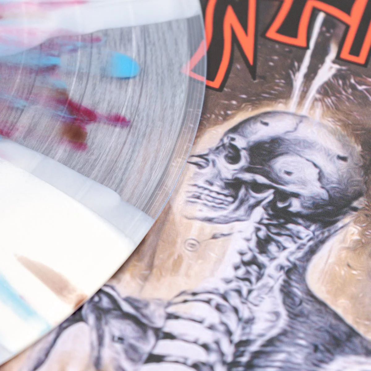 DEATH "Human (Reissue)" LP - Image 5