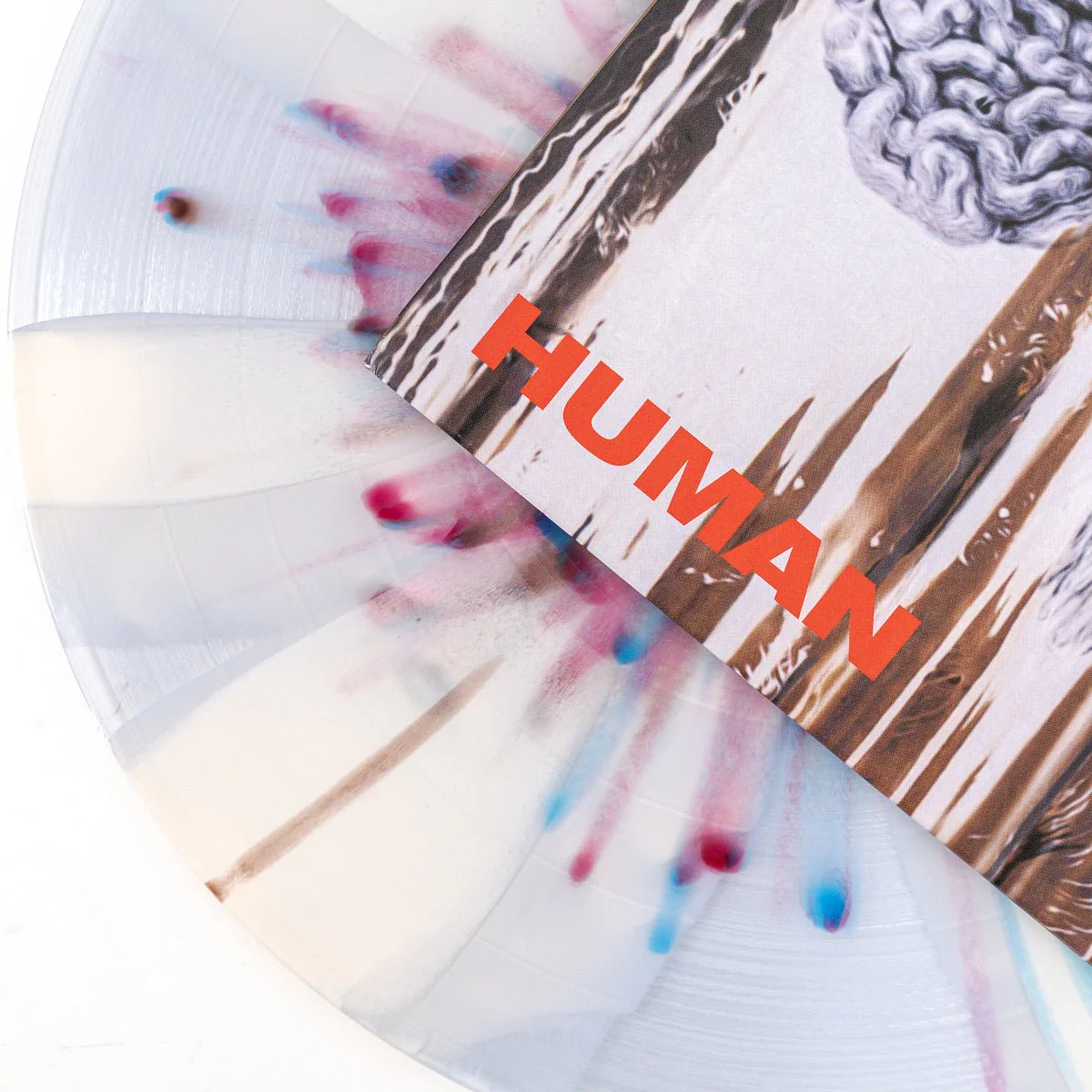 DEATH "Human (Reissue)" LP - Image 6