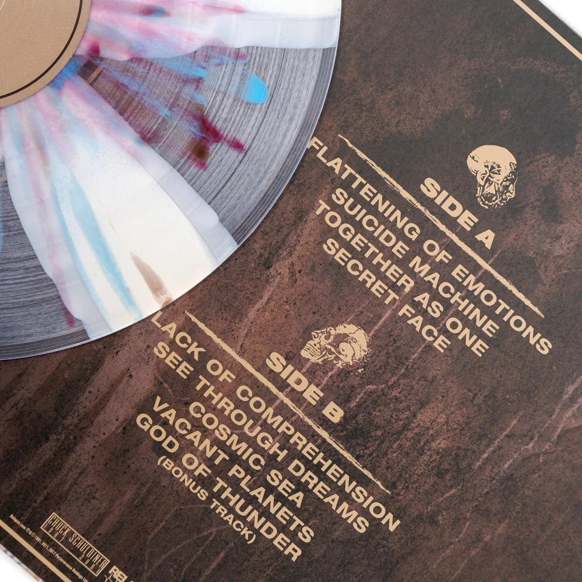 DEATH "Human (Reissue)" LP - Image 7
