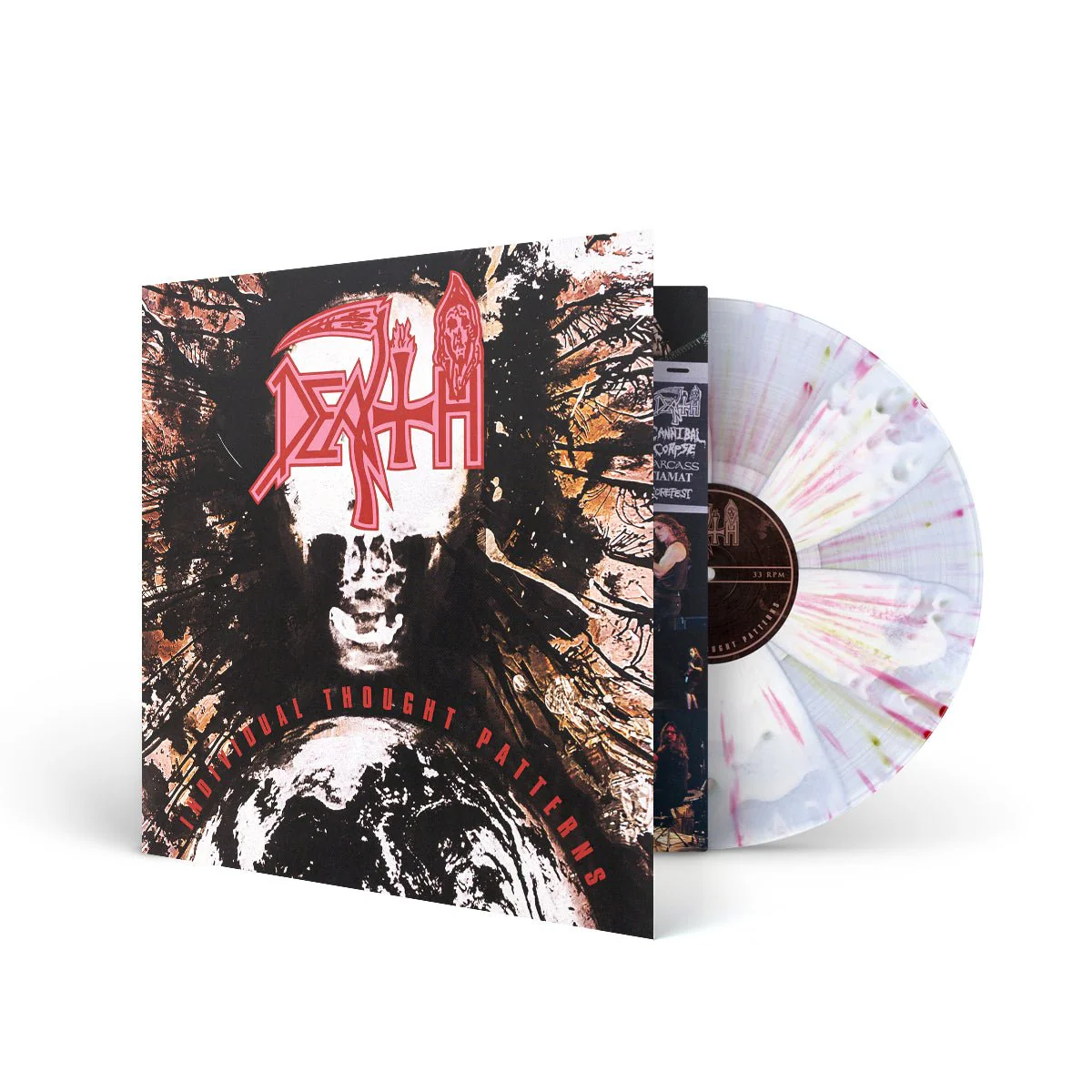 DEATH "Individual Thought Patterns (Reissue)" LP - Image 3