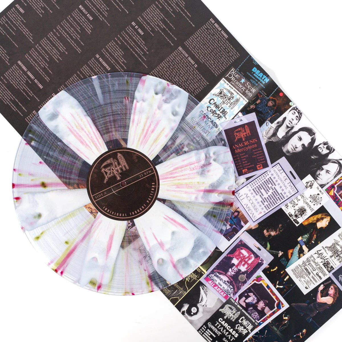 DEATH "Individual Thought Patterns (Reissue)" LP - Image 4