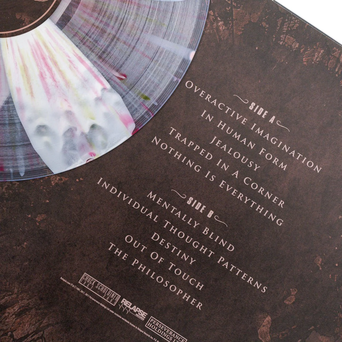 DEATH "Individual Thought Patterns (Reissue)" LP - Image 6