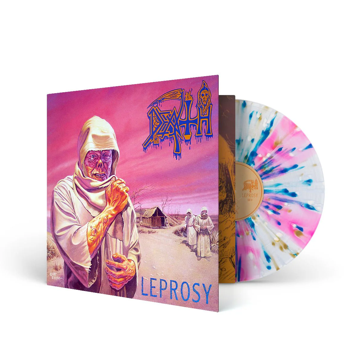 DEATH "Leprosy (Reissue)" LP - Image 3