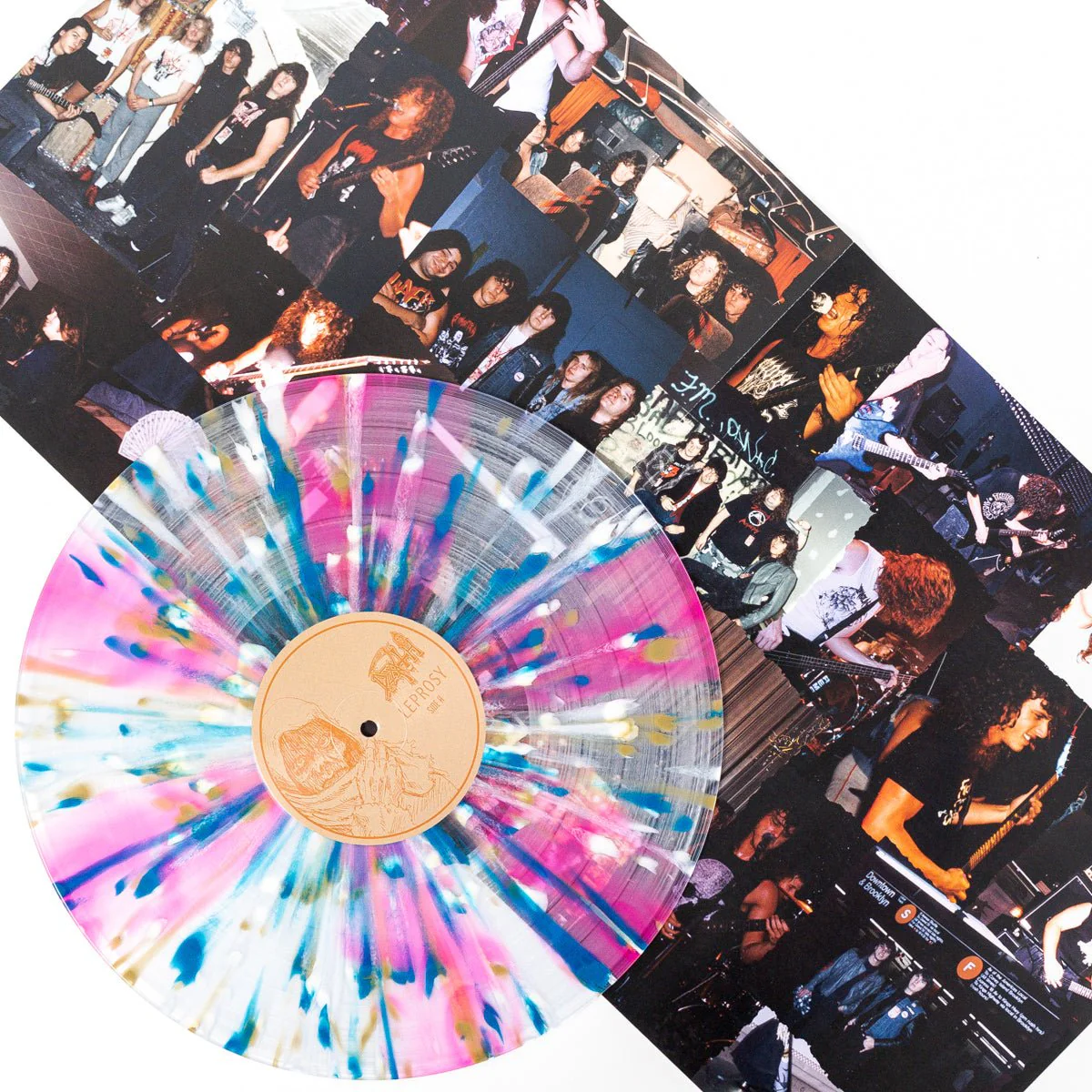 DEATH "Leprosy (Reissue)" LP - Image 4
