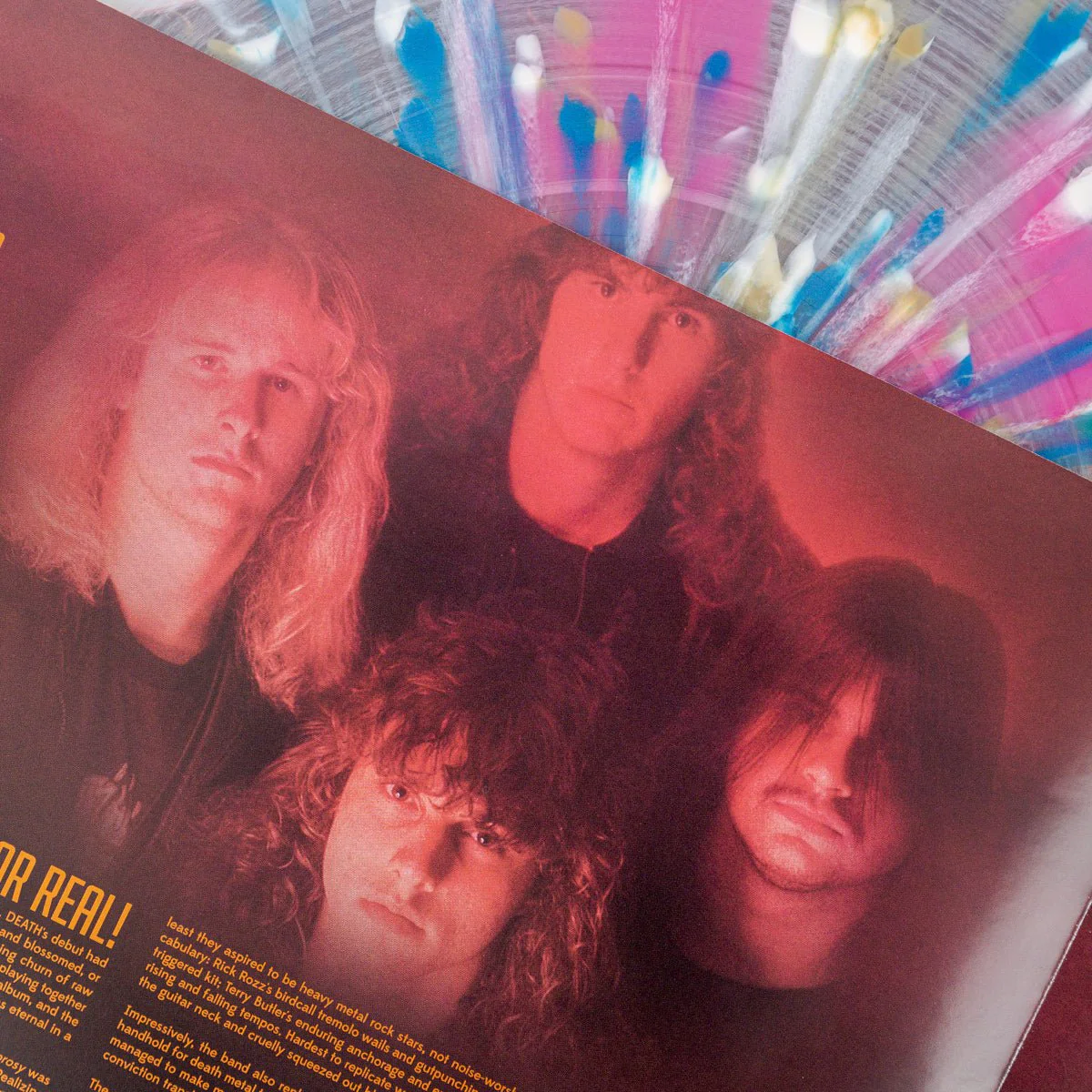 DEATH "Leprosy (Reissue)" LP - Image 7