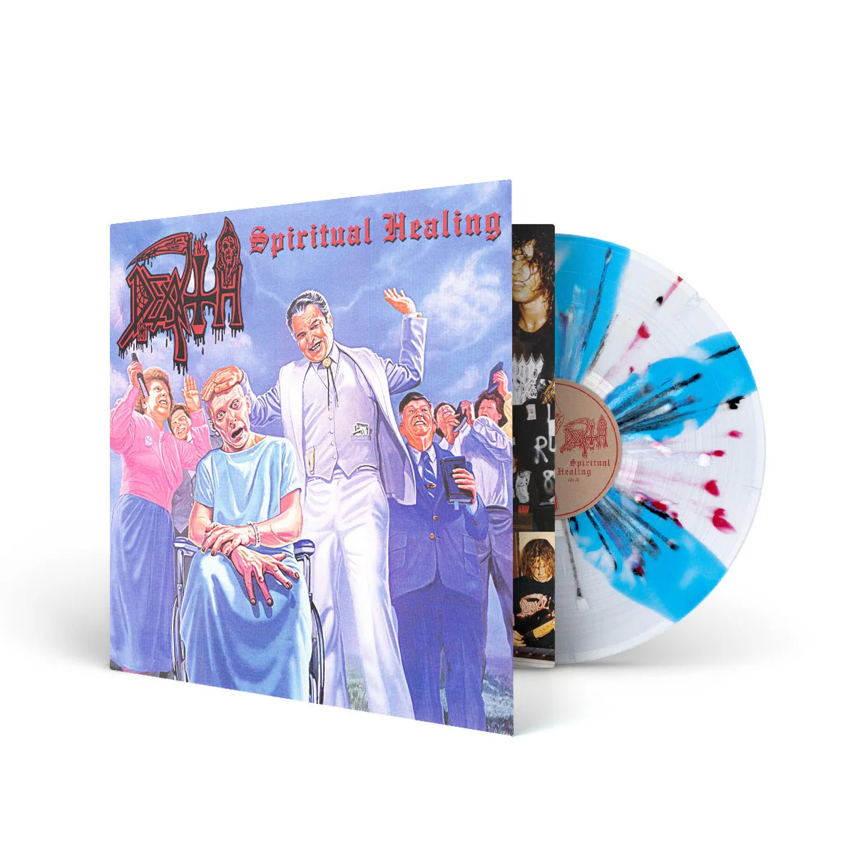 DEATH "Spiritual Healing (Reissue)" LP - Image 3