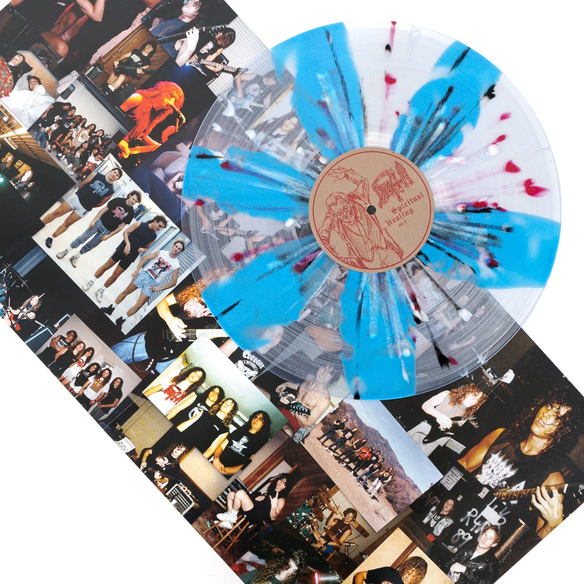 DEATH "Spiritual Healing (Reissue)" LP - Image 4