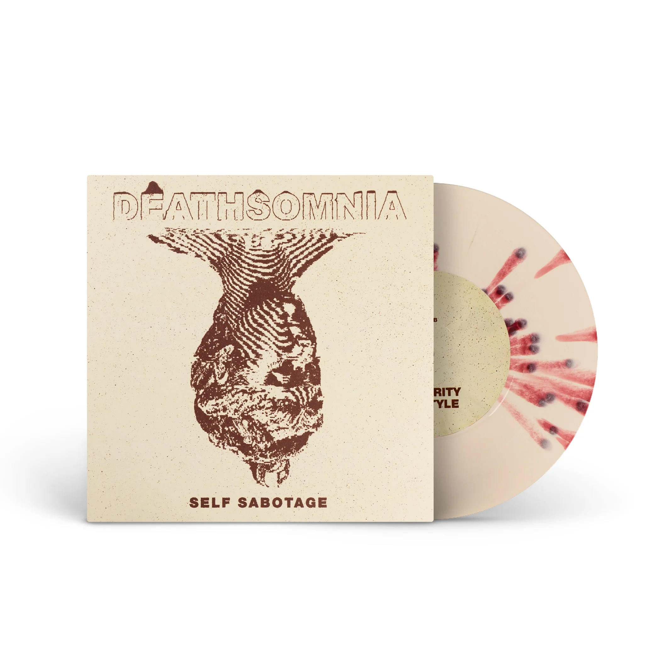 DEATHSOMNIA "Self Sabotage" 7" - Image 2