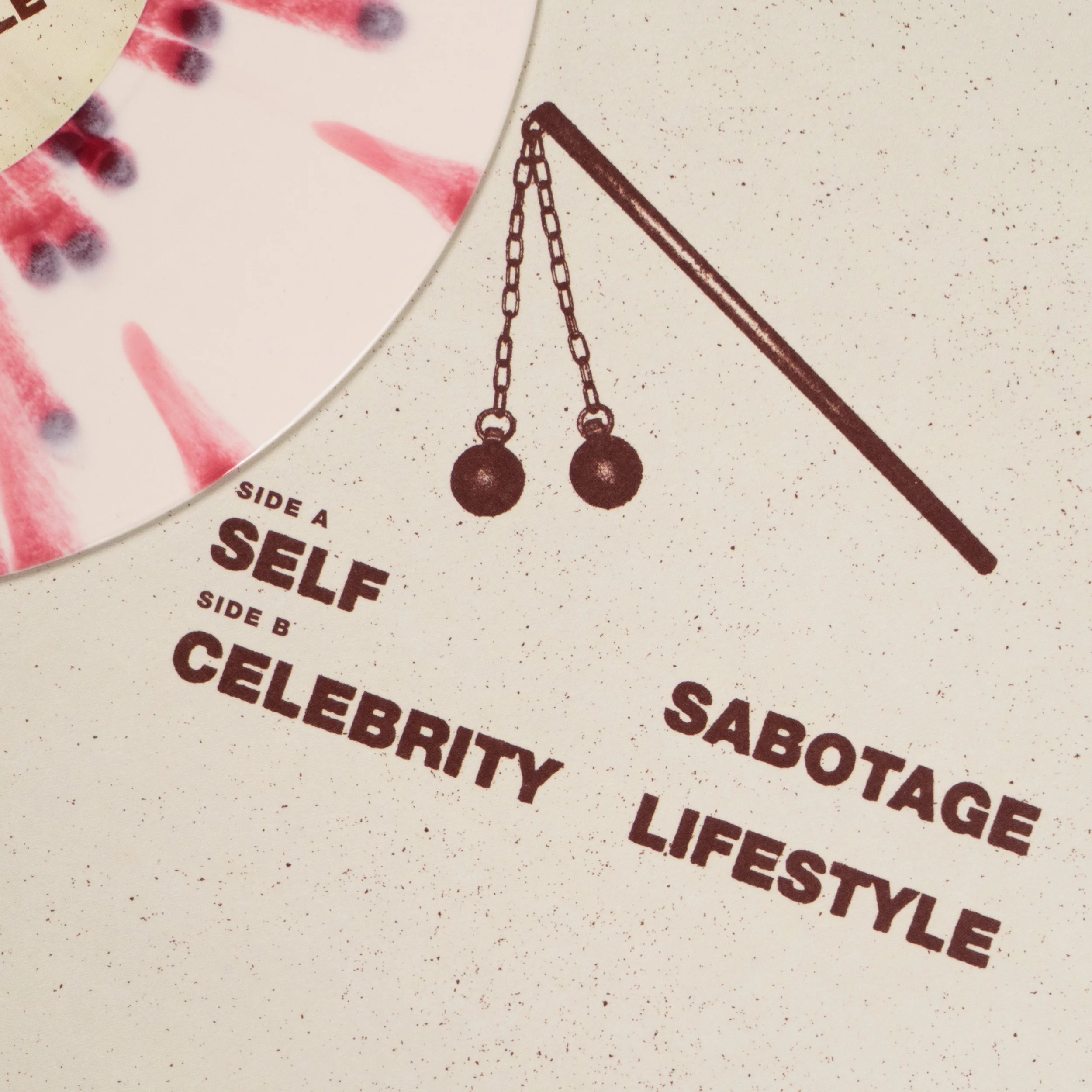 DEATHSOMNIA "Self Sabotage" 7" - Image 3