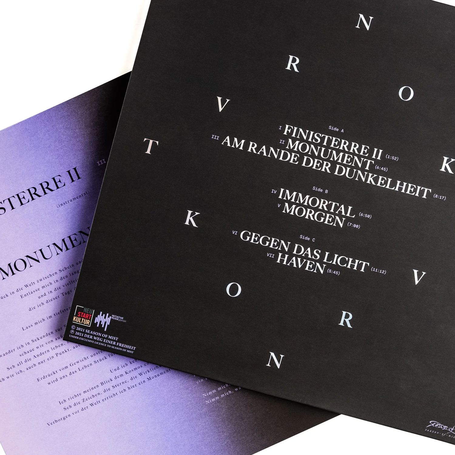 DER WEG EINER FREIHEIT "Noktvrn" 2xLP - Image 16