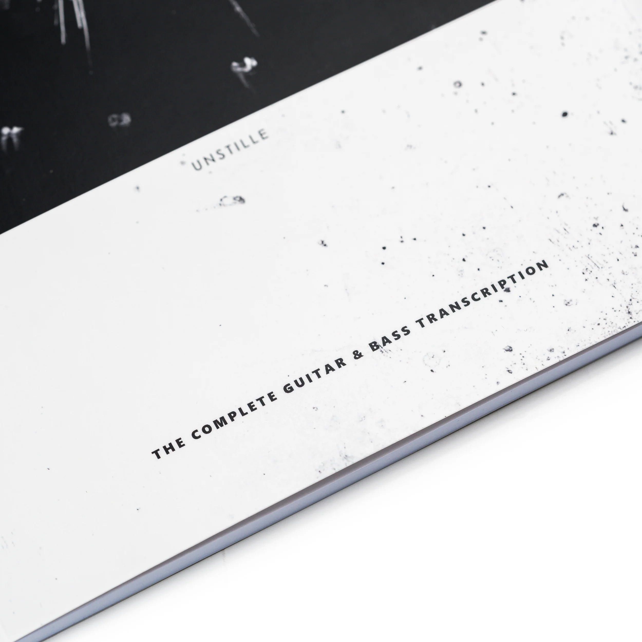 DER WEG EINER FREIHEIT "Unstille - The Complete Guitar & Bass Transcription" Book - Image 3
