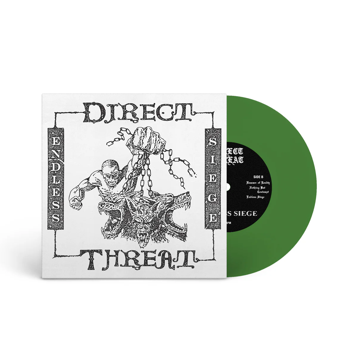 DIRECT THREAT "Endless Siege" 7" - Image 3