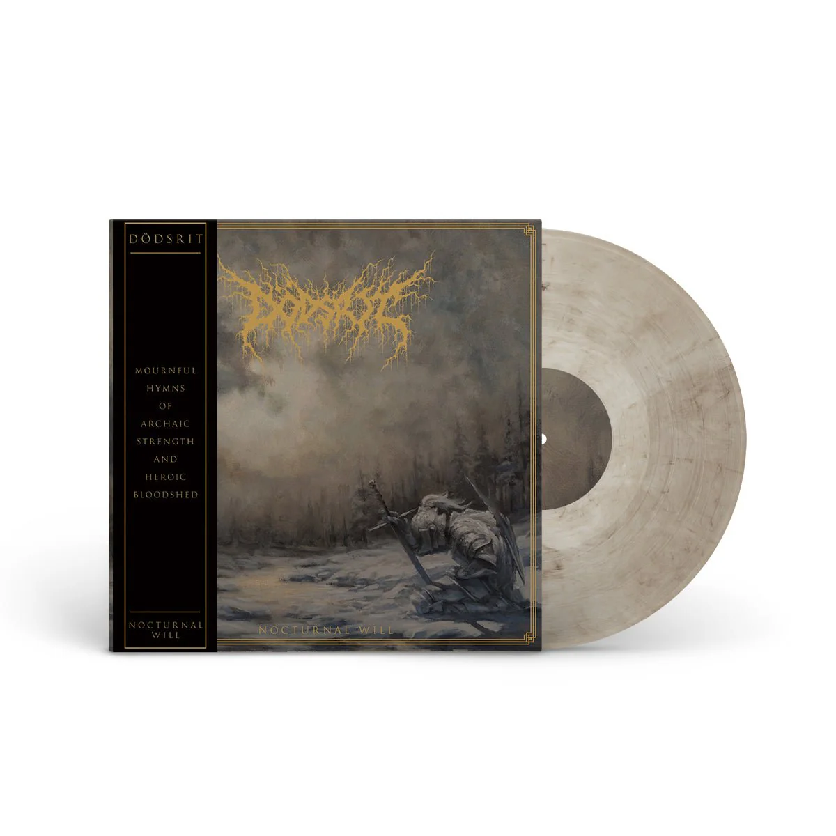 DÖDSRIT "Nocturnal Will" LP - Image 2