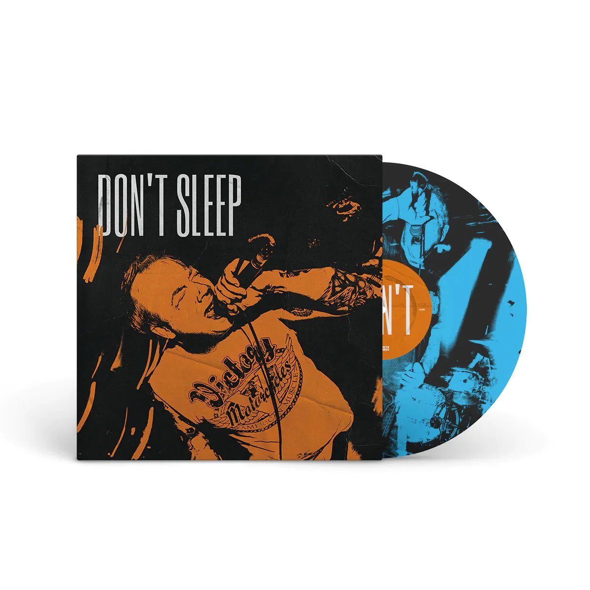 DON'T SLEEP "S/T" 12" - Image 2