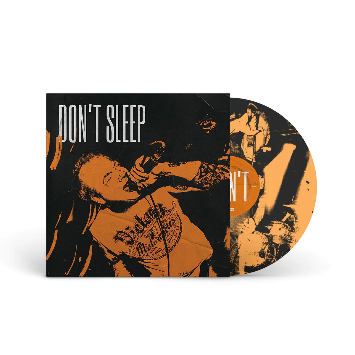 DON'T SLEEP "S/T" 12" - Image 3