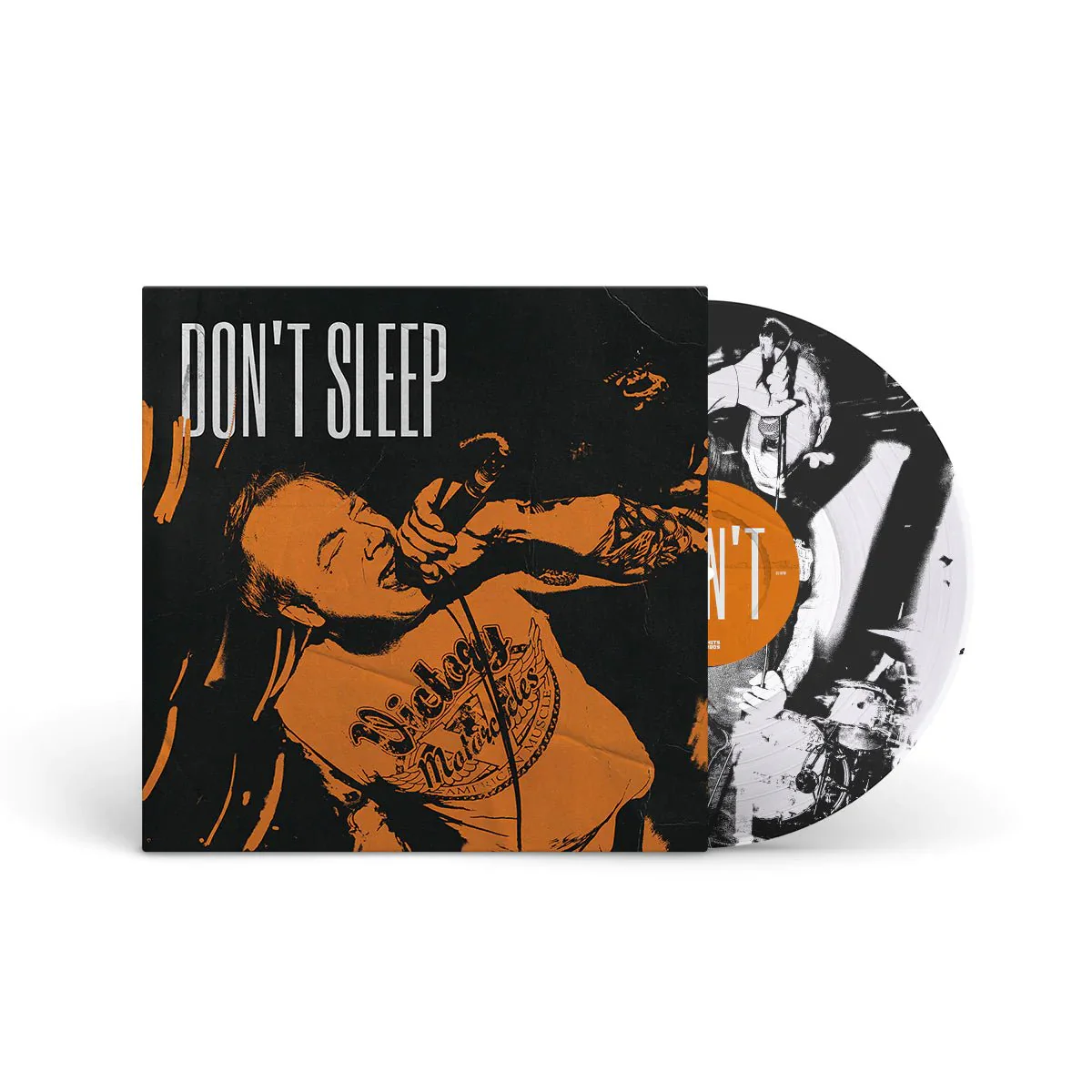 DON'T SLEEP "S/T" 12" - Image 4