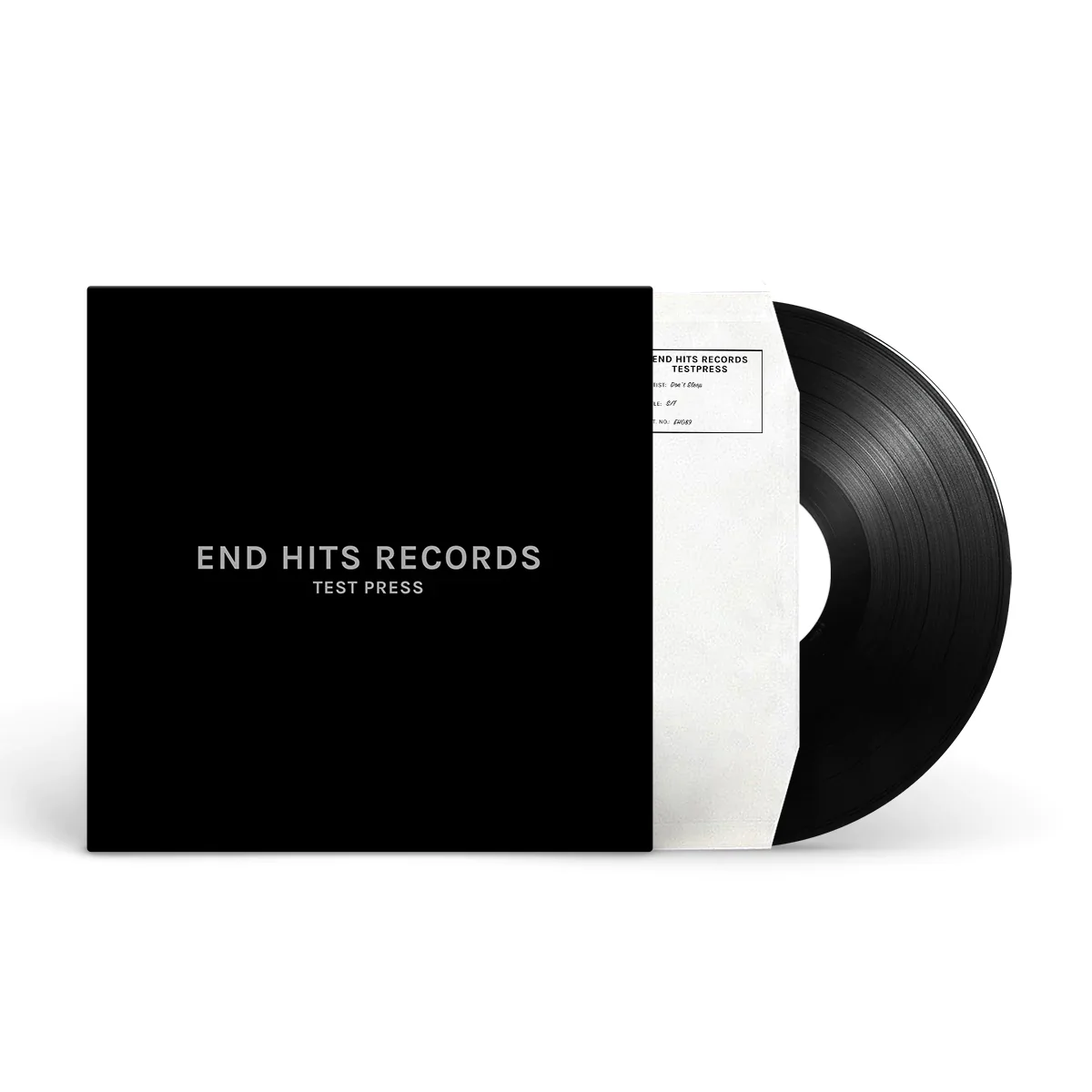 DON'T SLEEP "S/T" 12" - Image 5
