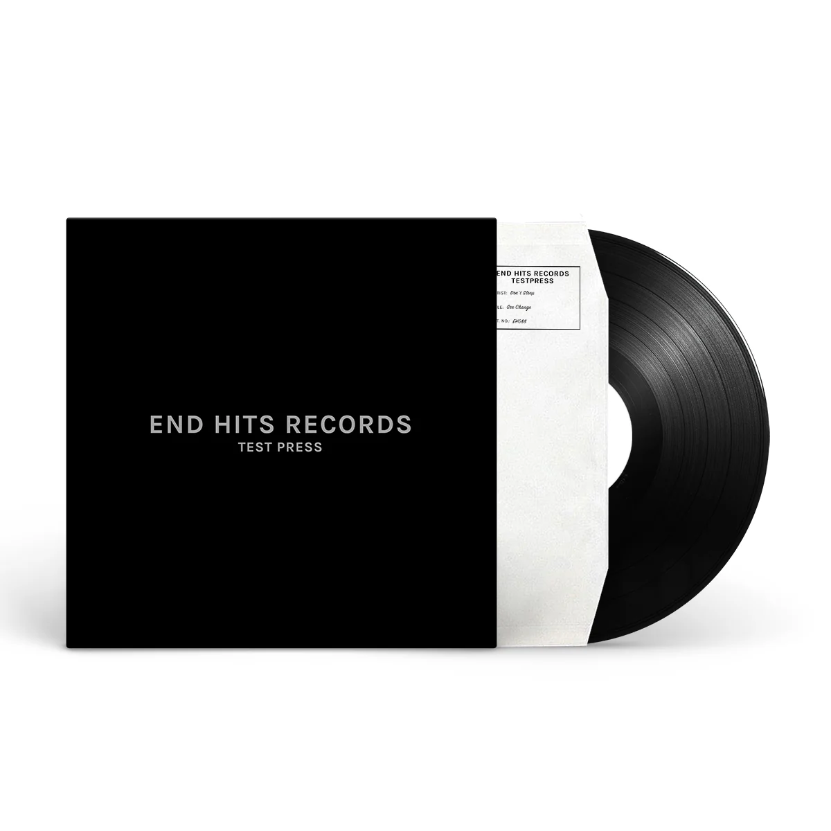 DON'T SLEEP "See Change + S/T" Test Press Bundle - Image 3
