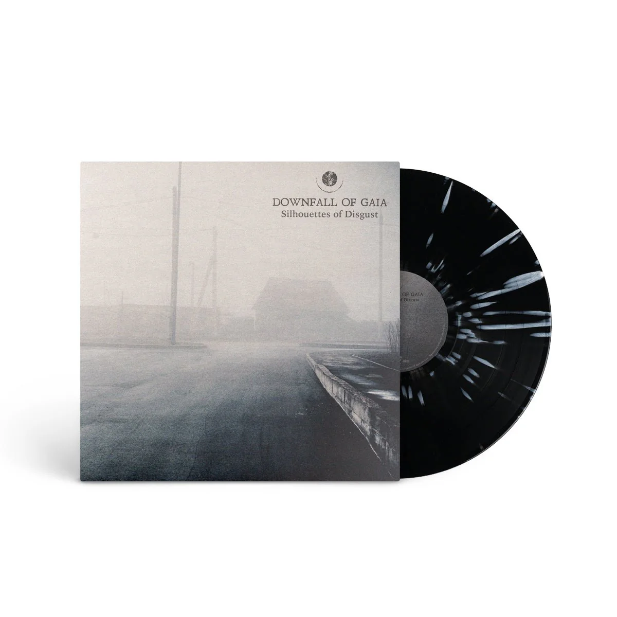 DOWNFALL OF GAIA "Silhouettes Of Disgust" LP - Image 2