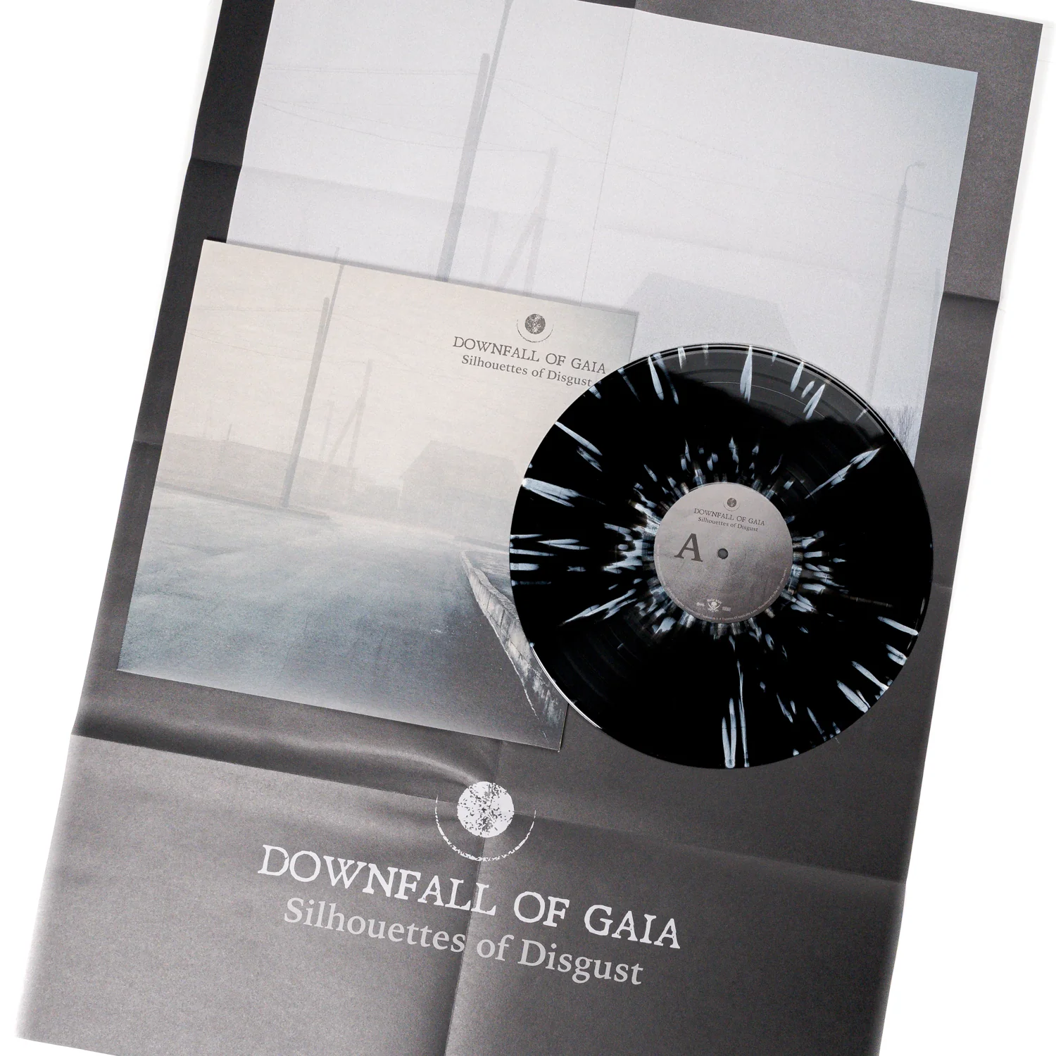 DOWNFALL OF GAIA "Silhouettes Of Disgust" LP - Image 3