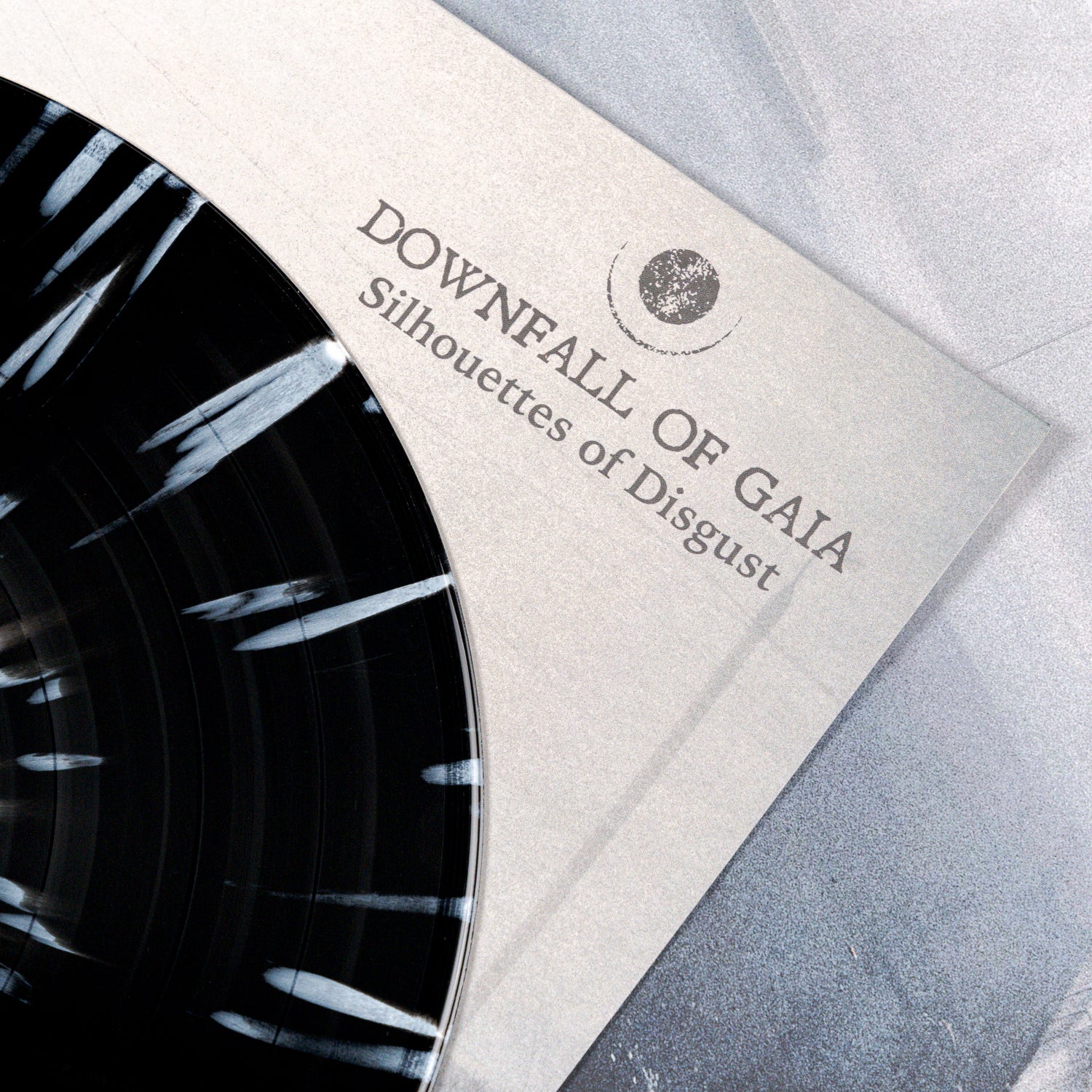 DOWNFALL OF GAIA "Silhouettes Of Disgust" LP - Image 4