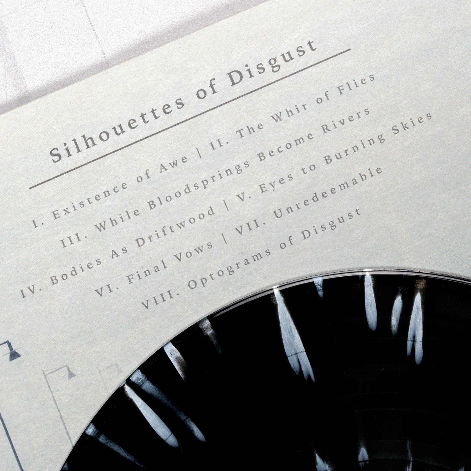 DOWNFALL OF GAIA "Silhouettes Of Disgust" LP - Image 6