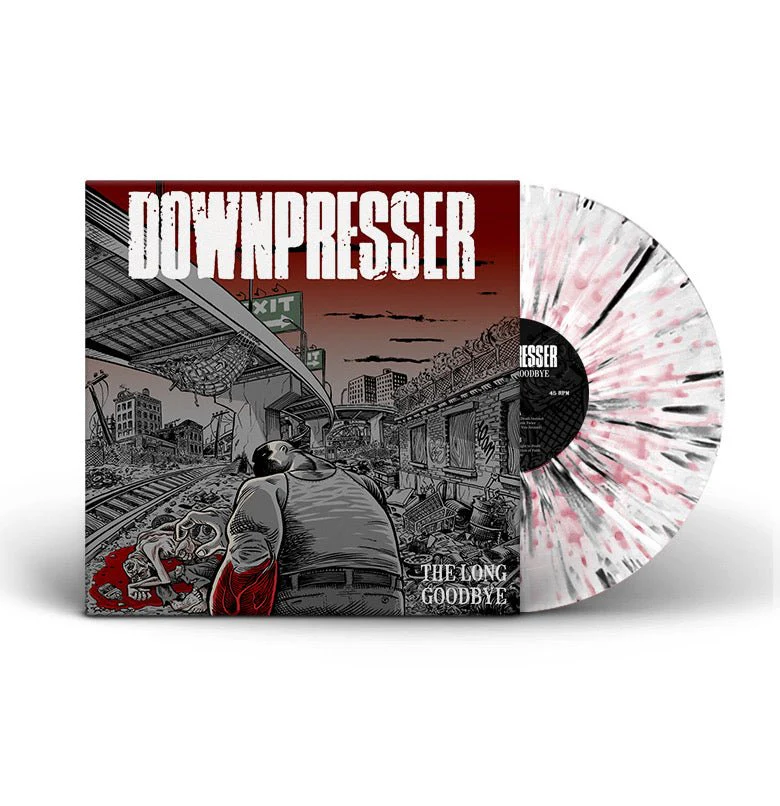 DOWNPRESSER "The Long Goodbye " LP - Image 2