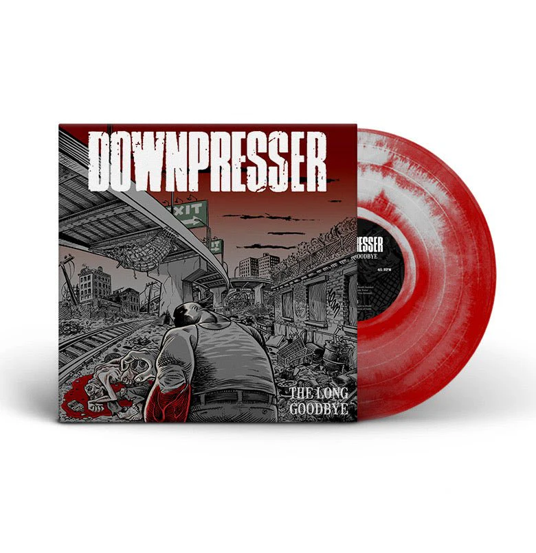 DOWNPRESSER "The Long Goodbye " LP - Image 3