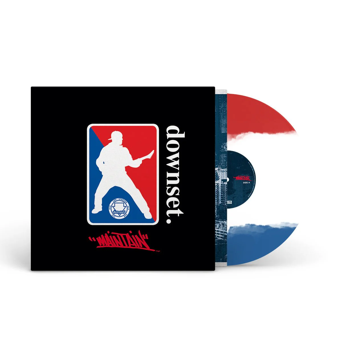 DOWNSET "Maintain" LP - Image 2