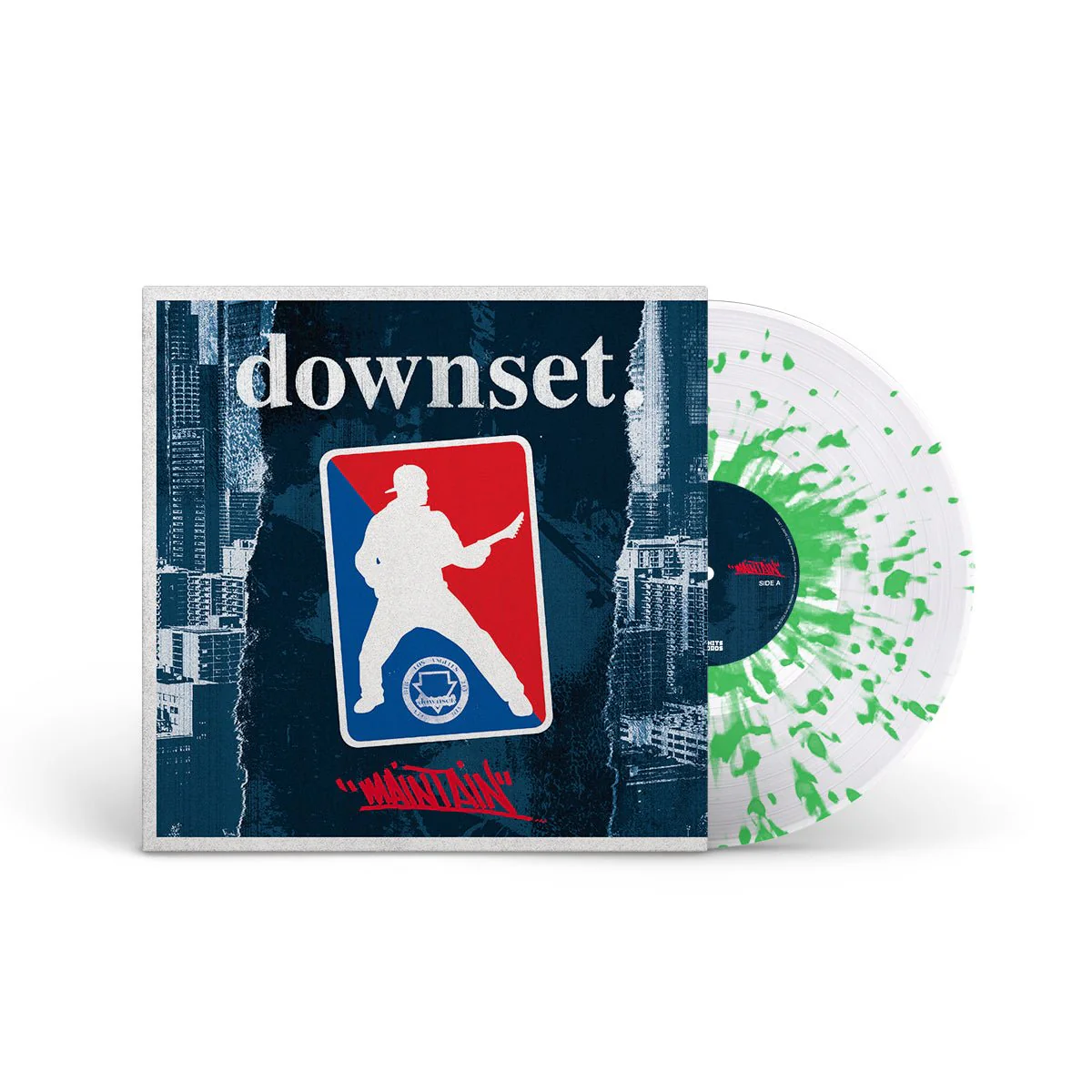 DOWNSET "Maintain" LP - Image 3