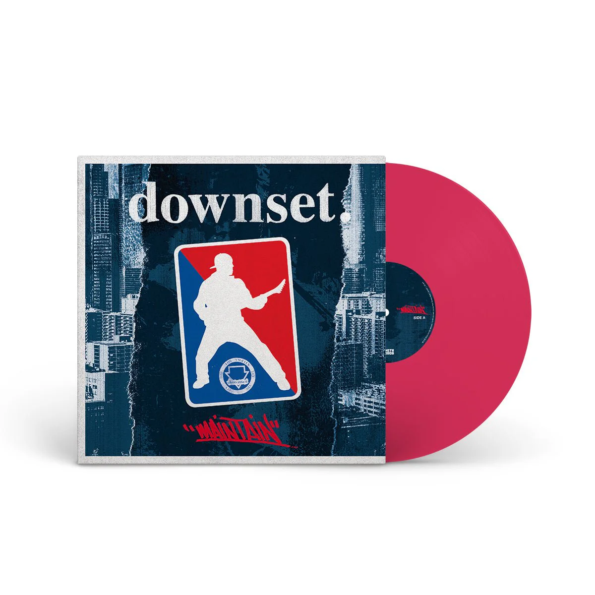 DOWNSET "Maintain" LP - Image 4