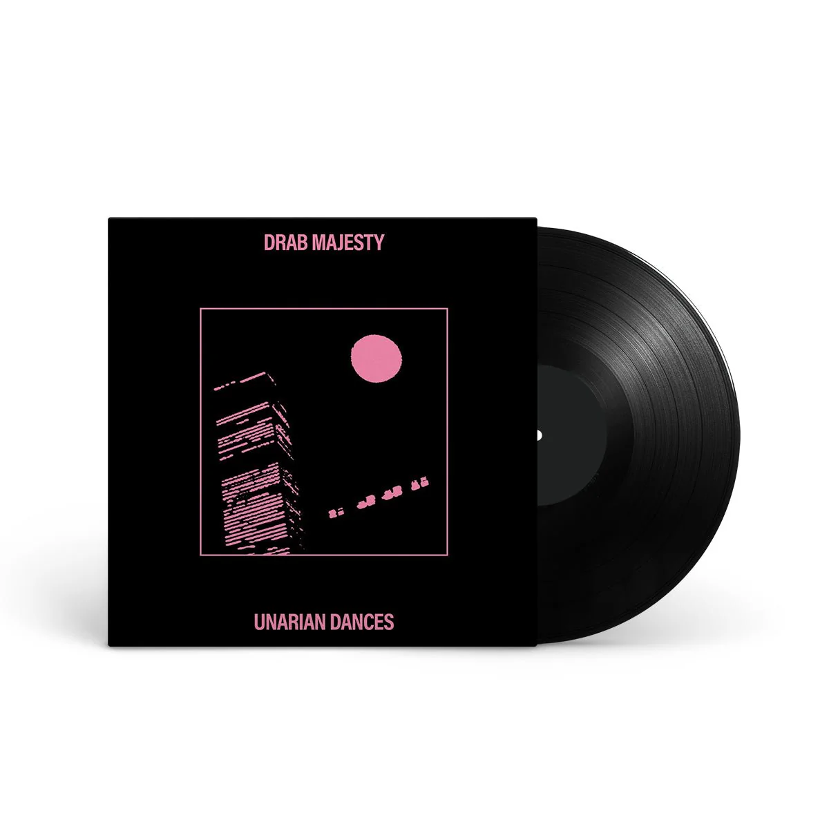 DRAB MAJESTY "Unarian Dances EP" 12" - Image 3
