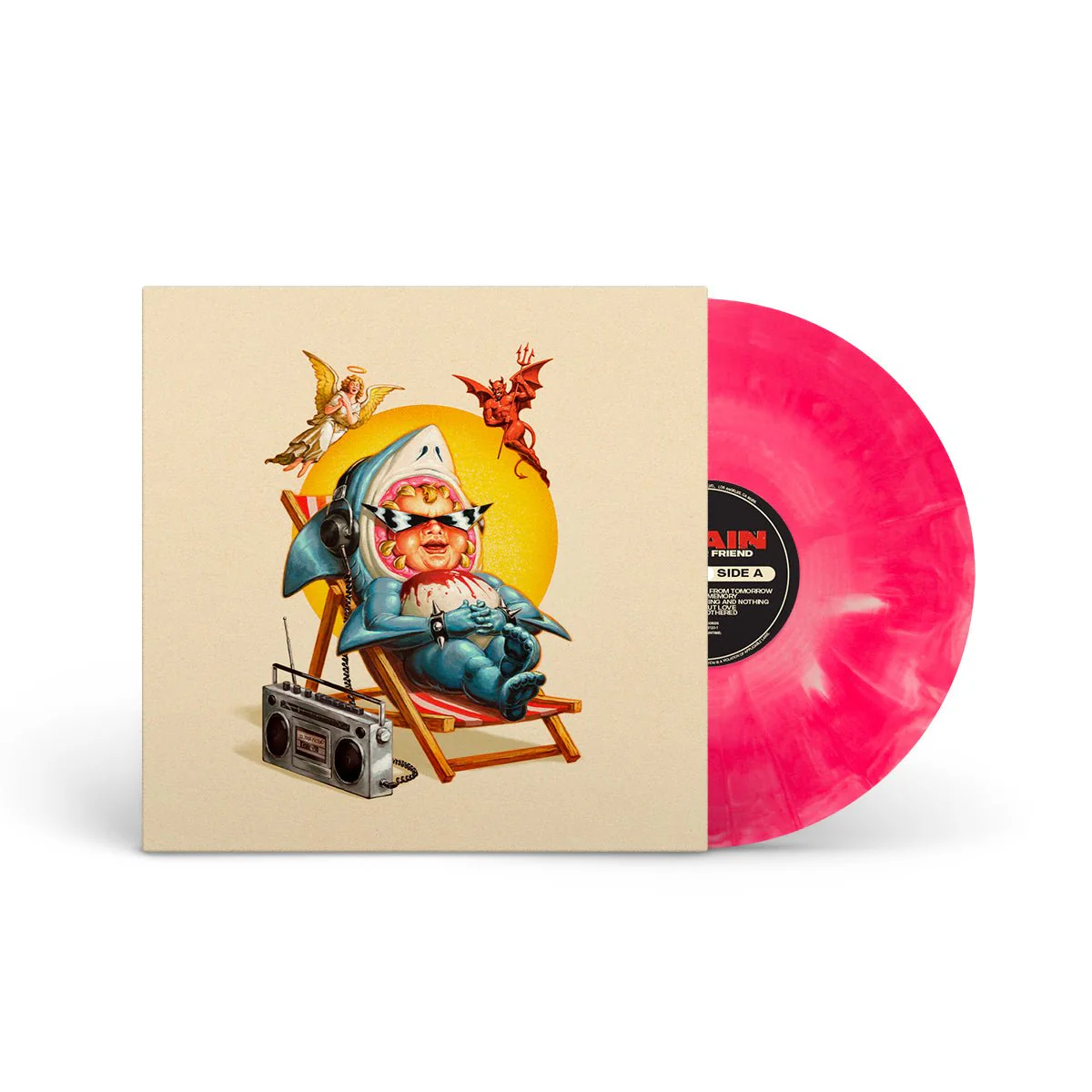 DRAIN "...Is Your Friend" LP - Image 3