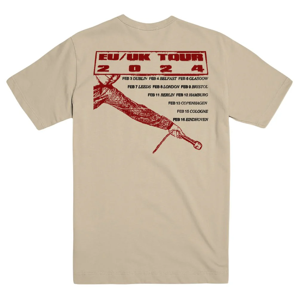 DRUG CHURCH "Tour 2024" T-Shirt - Image 2