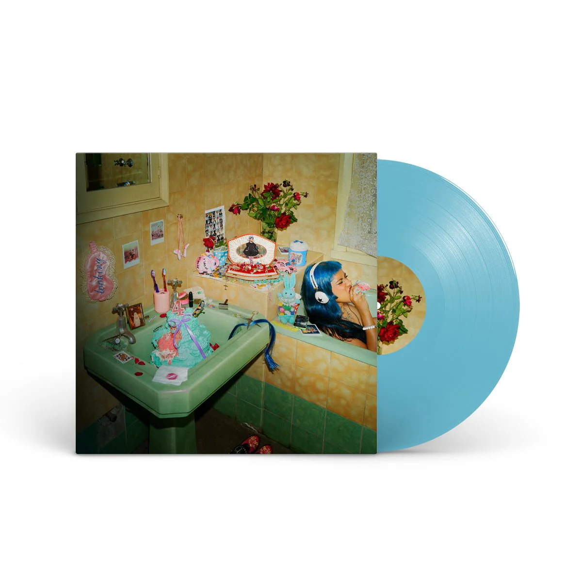 ECCA VANDAL "LOOKING FOR PEOPLE TO UNFOLLOW" LP - Image 2