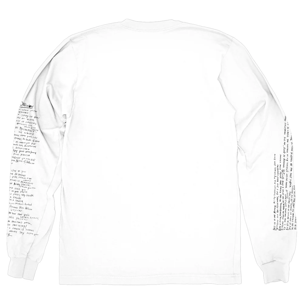 EMMA RUTH RUNDLE "Engine Of Hell - White" Longsleeve - Image 2