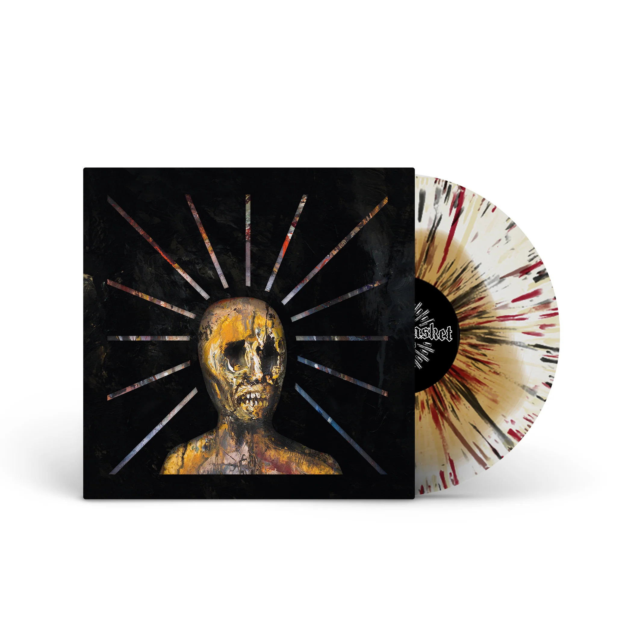 END "Splinters From An Ever-Changing Face" LP - Image 10